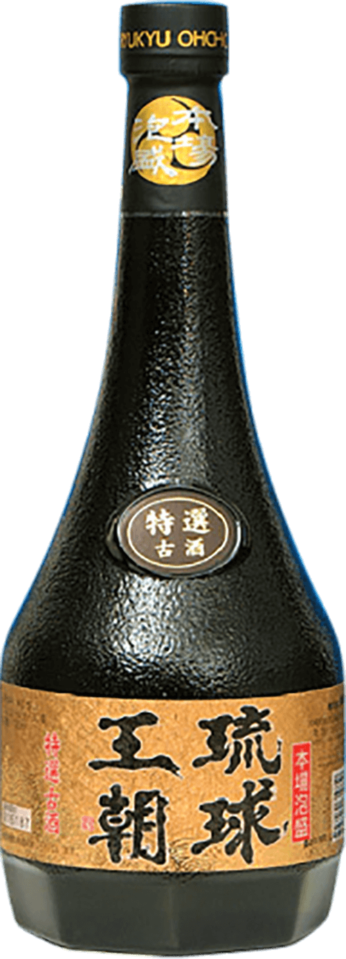 Ryukyu Ocho Tokusen Bottle